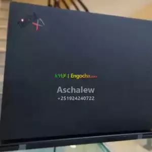 Brand New lenovo Thinkpad  X1 carbon Gen 9Intel Core i7-11th Generation Storage 512gb SSD Price in Ethiopia